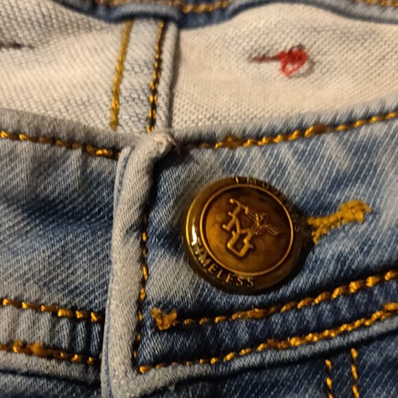 TMU Timeless Straight Fit Light Wash Jeans Made In India Men SIZE 38 - Picture 2 of 8